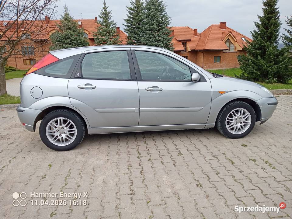 Ford focus mk1 16 pb Prywatnie w oryginale 2wł Samochody osobowe Rzeszów sprzedam