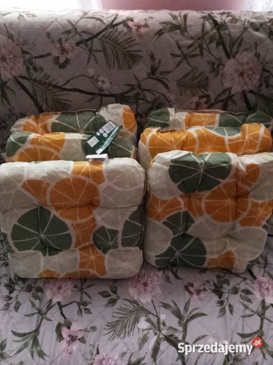 Poduszka ogrodowa 6 warmińsko-mazurskie Elbląg sprzedam
