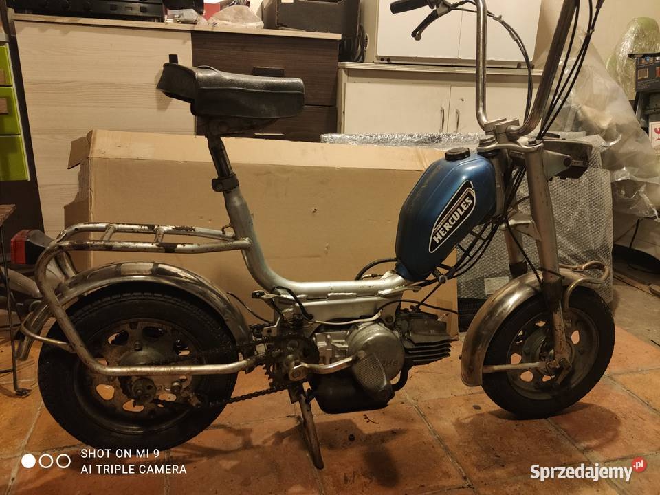 Hercules cb 3 motorynka sachs Białystok