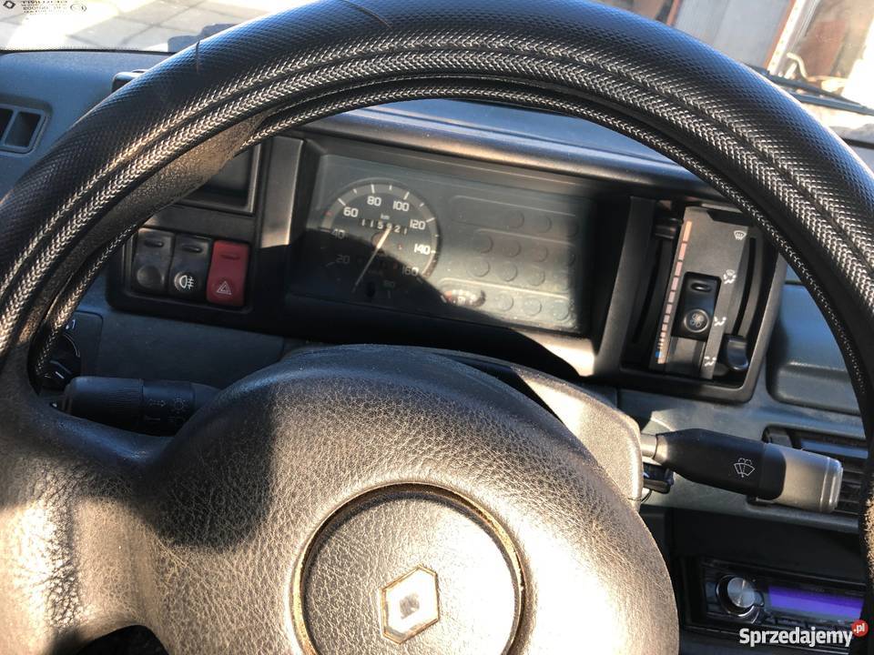 Renaul Express Rapid 1996 12 benzyna gaz vat1 Pozostałe Wieliczka sprzedam