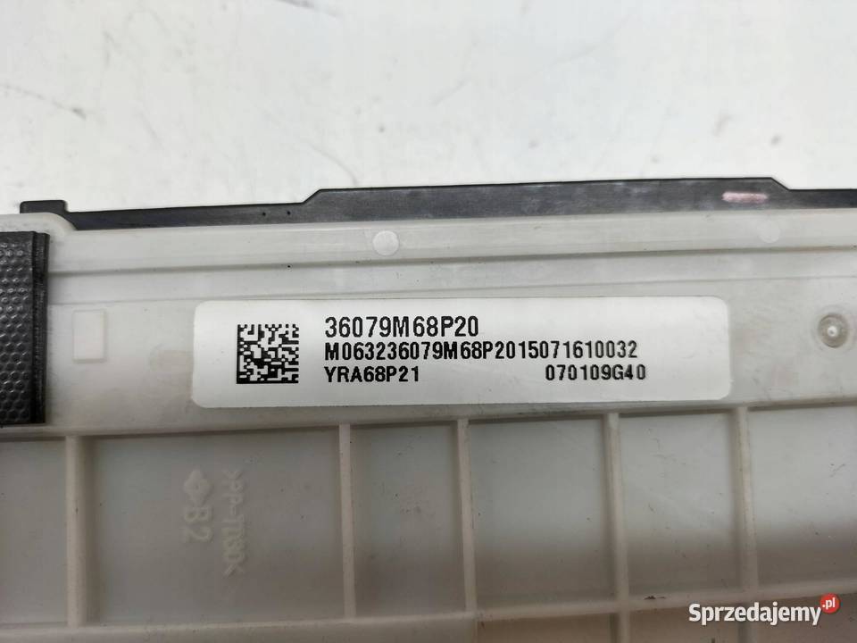 MODUŁ KOMFORTU 36079M68P20 Suzuki Baleno II