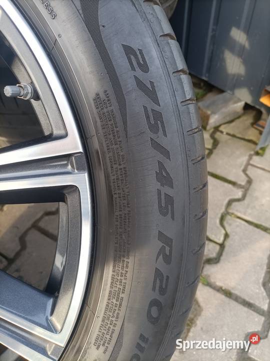 Oryginalne Koła 20 BMW MPakiet Pirelli P Zero śląskie Cieszyn