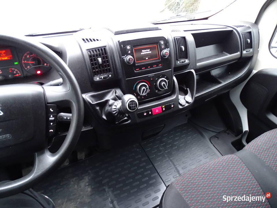 Peugeot BOXER 22 HDI 165 L3 H2 KLIMATEMPOMAT Poznań