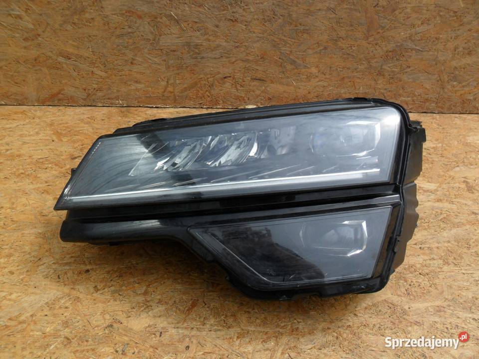 SKODA OCTAVIA III LIFT 17 LED LAMPA XENON PRAWA Lampy przednie Nowy Tomyśl