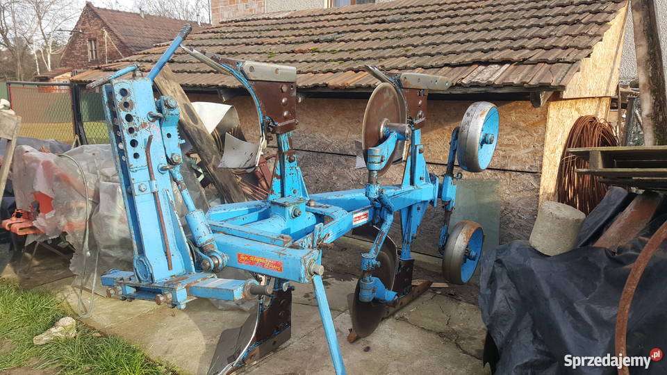 PŁUG LEMKEN OPAL 90 21 OBROTOWY MECHANICZNIE Podłęże