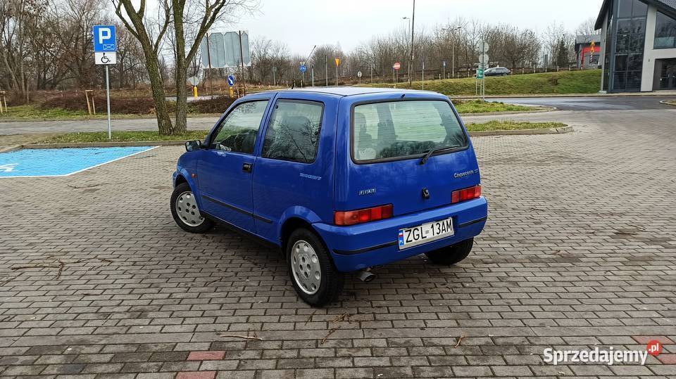 Fiat Cinquecento Hobby SX 11 Samochody osobowe Wałcz