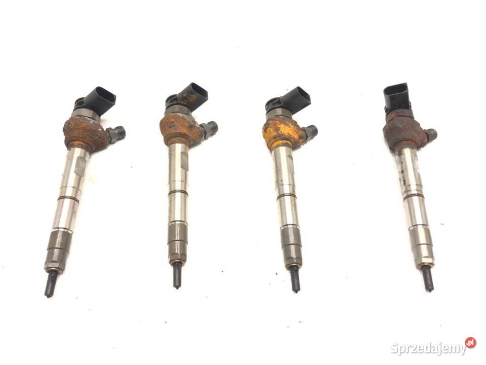 WTRYSKIWACZE KOMPLET AUDI Q5 FY 0445110960 20 osobowe