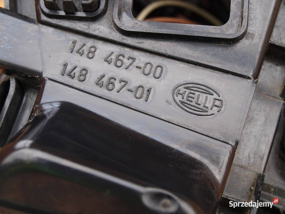 Audi A6 C5 lampa lewa przód xenon 1997 2001r wielkopolskie Kalisz