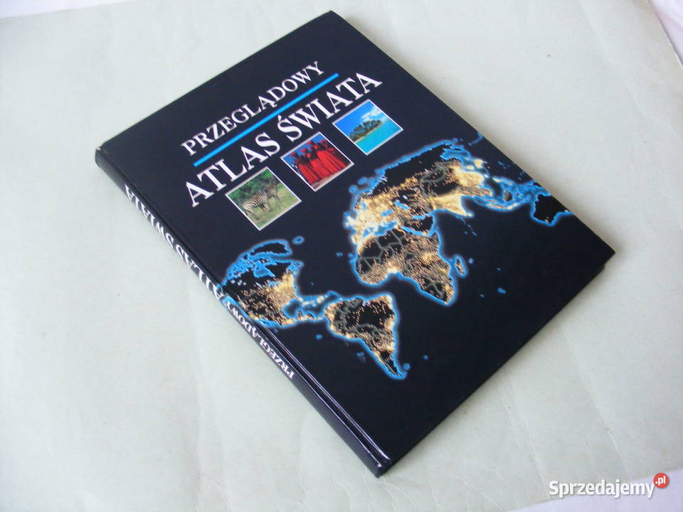 Przeglądowy atlas Świata Podręczny atlas Oborniki Śląskie
