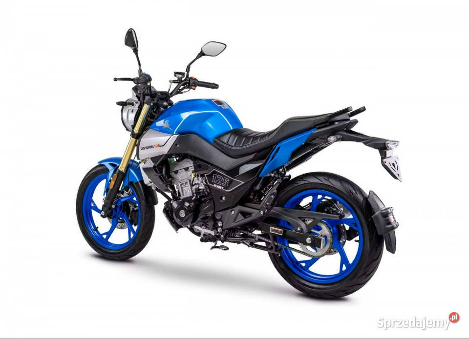 Romet inny Motocykl ROMET DIVISION 125 naked ABS sprzedam