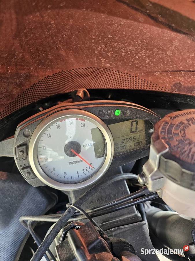 Kawasaki zx6r 2008 A2 podlaskie Suwałki sprzedam