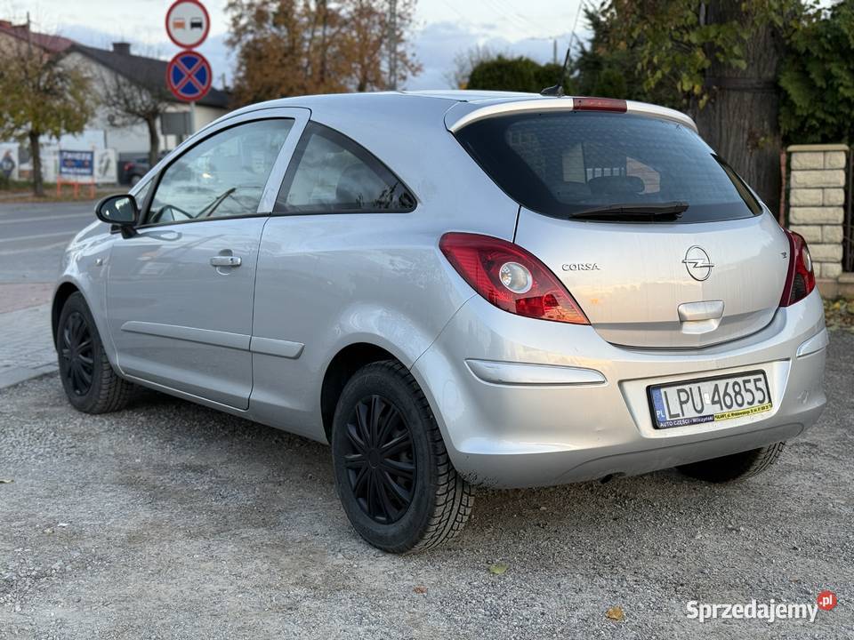 Opel Corsa 12 LPG lubelskie Kraśnik