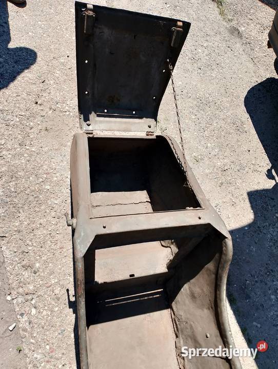 BMW R75 Sachara orginalna zabytkowa gondola kosz mazowieckie Warszawa