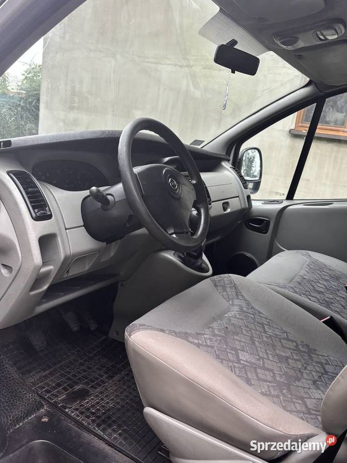 Sprzedam Opel Vivaro 2003 19 DTI
