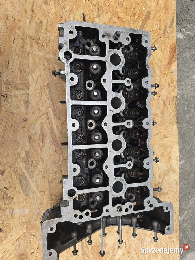 Głowica kompletna silnik M271 18 kompresor Inowrocław