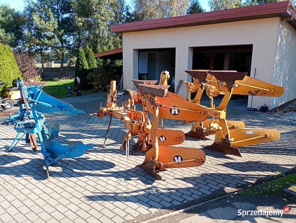 Pług 2 skibowy obrotowy rumpstad do c 360 Pługi