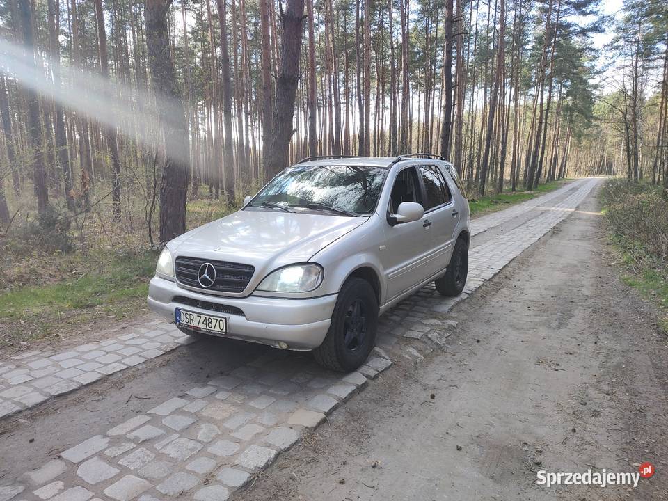 Mercedes ML 27 CDI 2000 Samochody osobowe Środa Śląska
