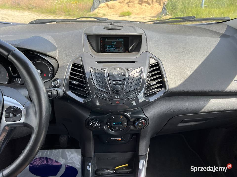 Ford EcoSport 10 BENZYNA Klimatronik Tempomat isofix EcoSport Konin