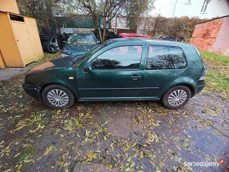 Volkswagen Golf 4 14 LPG Hatchback pomorskie Gdańsk