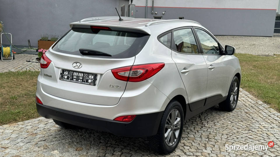 Hyundai ix35 16 Benz 135 z Niemiec LIFT 2015r Strzegom