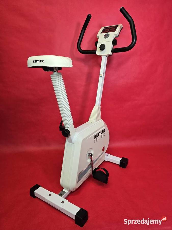 KETTLER STRATOS ROWER MAGNETYCZNY STACJONARNY Siłownia i fitness Ostrzeszów