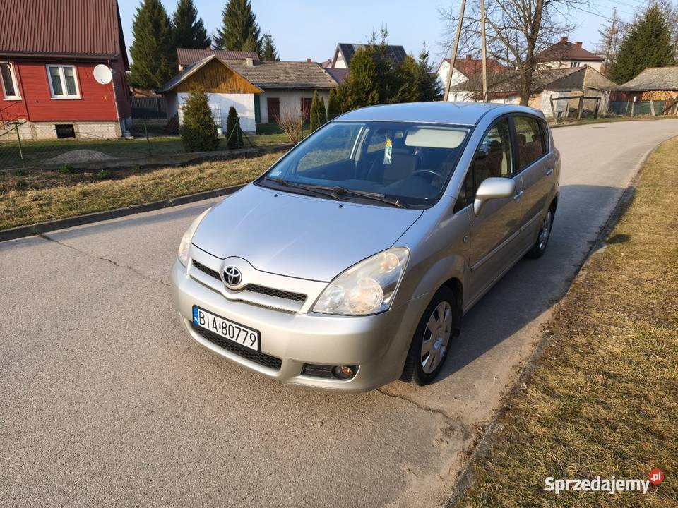 Toyota Corolla Verso 18 LPG ABS