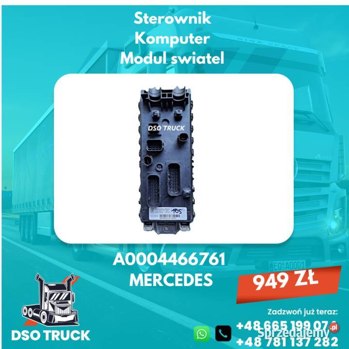 A0004466761 Sterownik Komputer Modul swiatel Pozostałe sprzedam