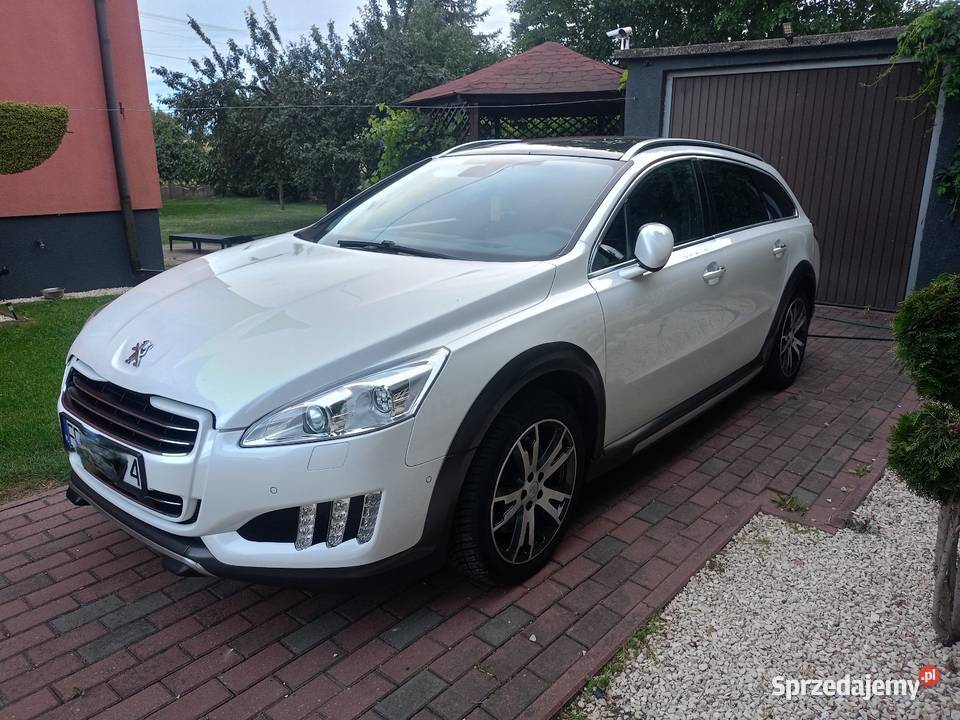 Hybryda 508 rhx 200 bezwypadkowy 508 sprzedam