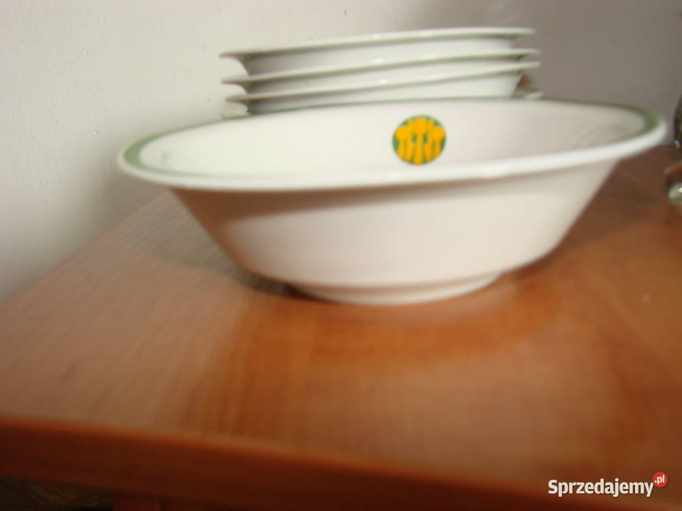 Lubiana salaterka gastronomiczna PRL Pruszcz Gdański sprzedam