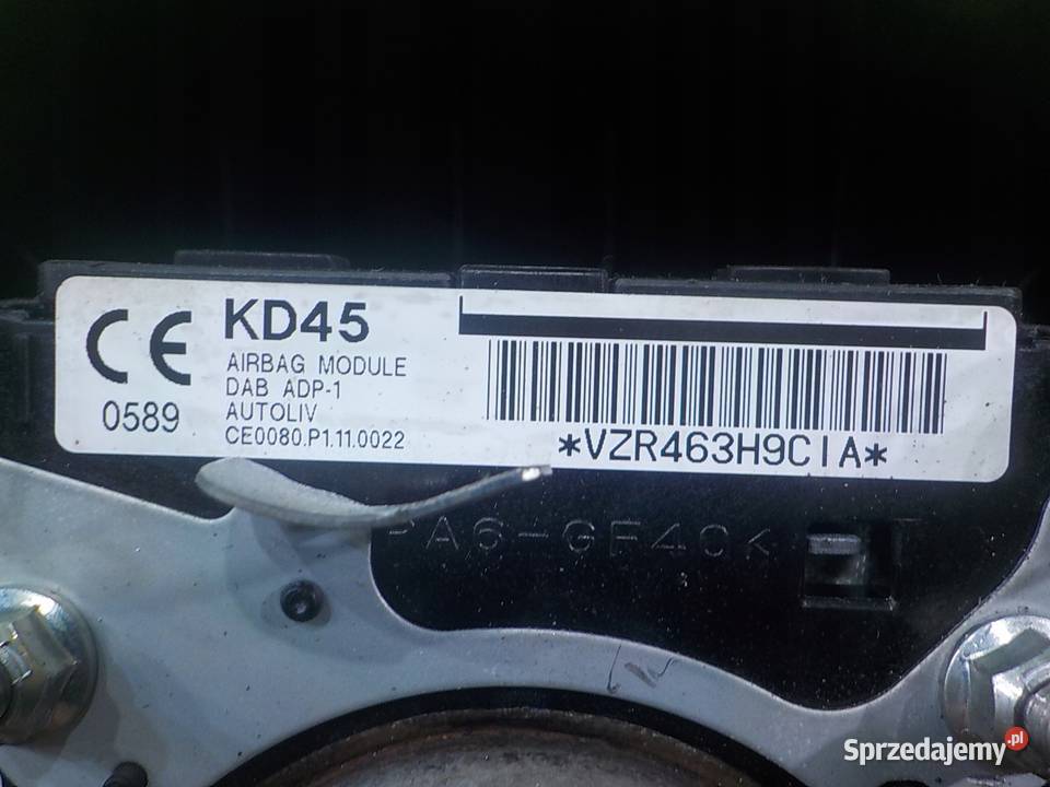 MAZDA CX5 22 D 14r 5D AIRBAG poduszka kierowcy Suków