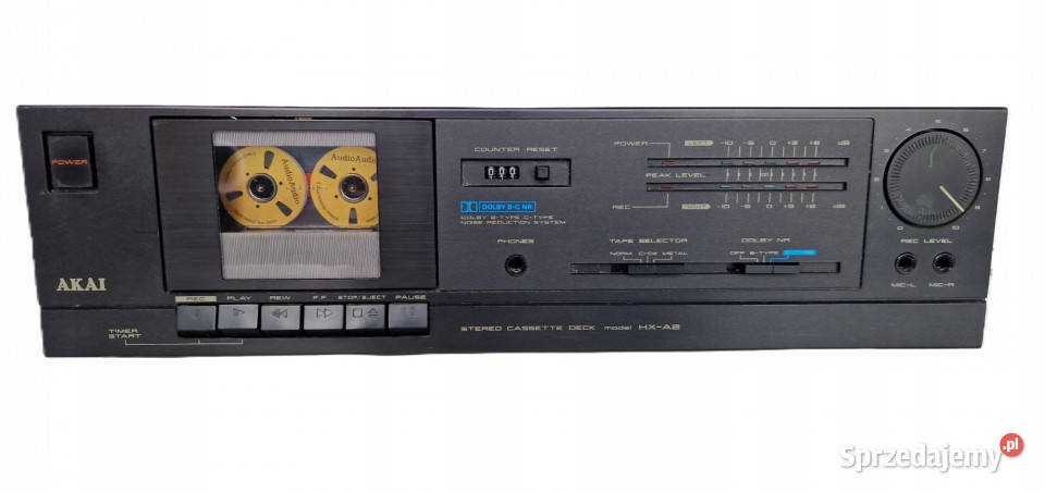 magnetofon Akai HX A2 Międzychód