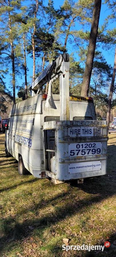 Zwyżka na części Grotniki sprzedam