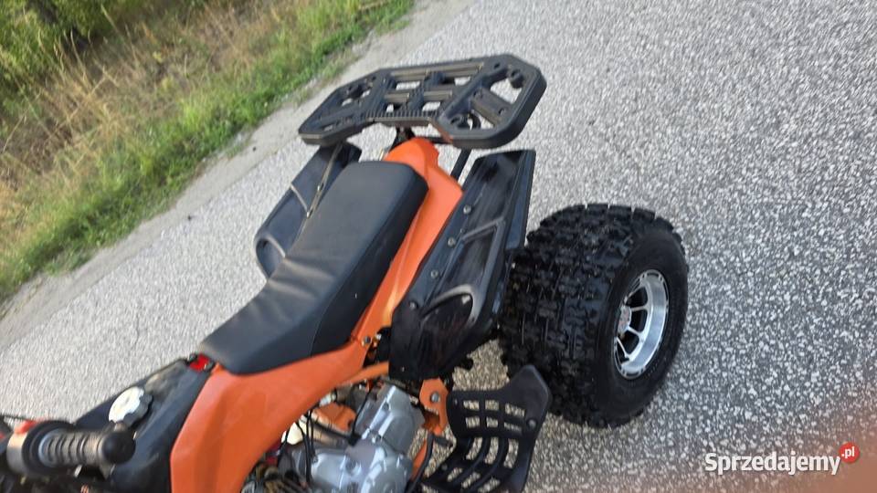 Quad 125 atv 1 plus 1 nowy nie asix barton Padew Narodowa