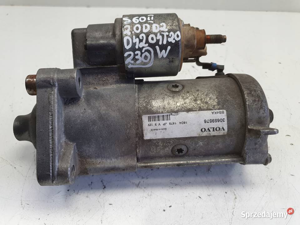 ROZRUSZNIK Volvo S60 II V60 20 D4 ROZRUSZNIK Rudka