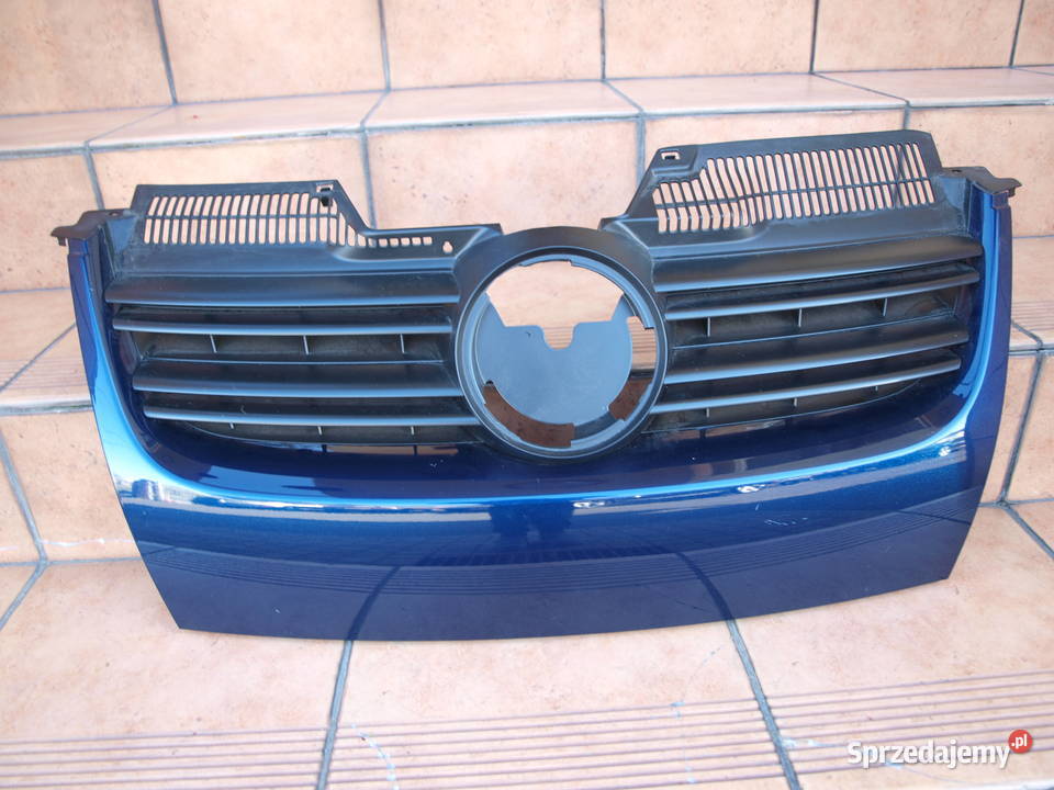 VW Golf 5 V GT GTi Sport grill atrapa przód 2003 osobowe wielkopolskie Kalisz sprzedam