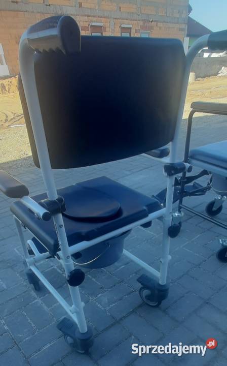 Krzesła i wózki toaletowe i kąpielowe różne Syców