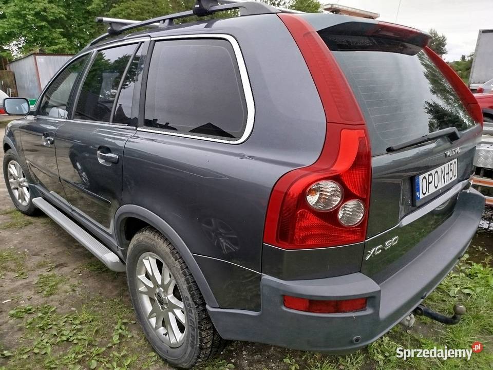 Volvo XC 90 2005 r 44 V8 315 LPG Opole
