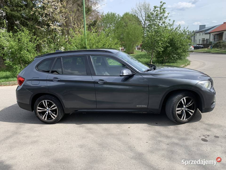 BMW X1 xdrive 20d 2012r automat 2 komplety kół Rok produkcji 2012 Kolbuszowa
