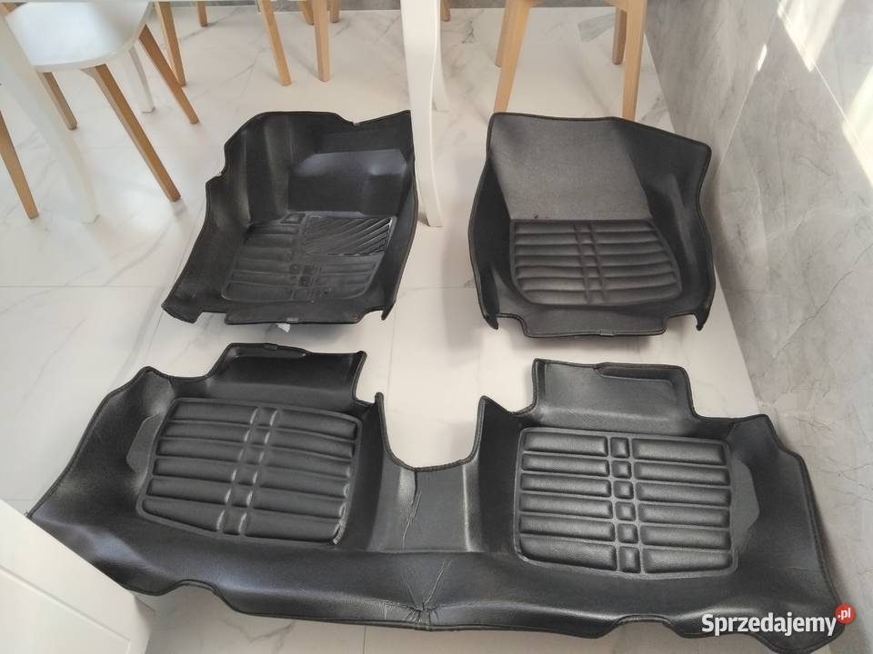 Ford Mondeo 5Gen 20142024 Mega dywaniki skóra Ostroróg