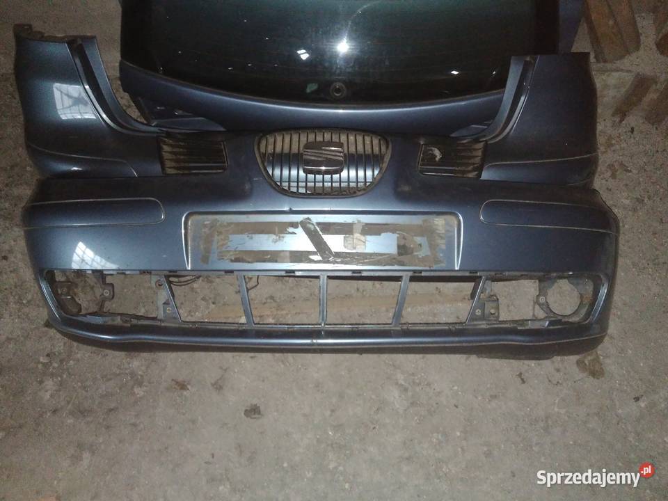 Seat Ibiza 2004 zderzak przód Żarów