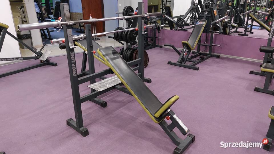 Sprzedam komplet maszyn do siłowni Nieporęt sprzedam