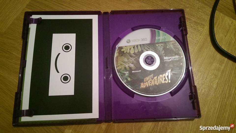 XBOX 360 SLIM 4GB Kinect 3 Gry IDEAŁ Gorlice sprzedam