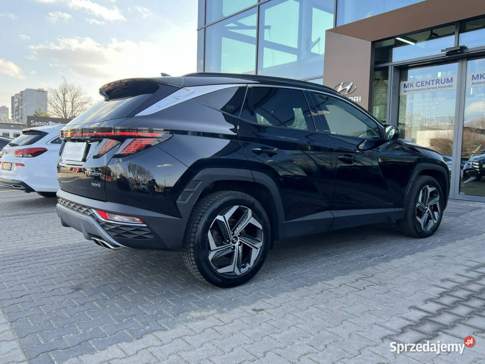 Hyundai Tucson 16 HEV 2WD 230 6AT Platinum Salon wielofunkcyjna kierownica Piotrków Trybunalski