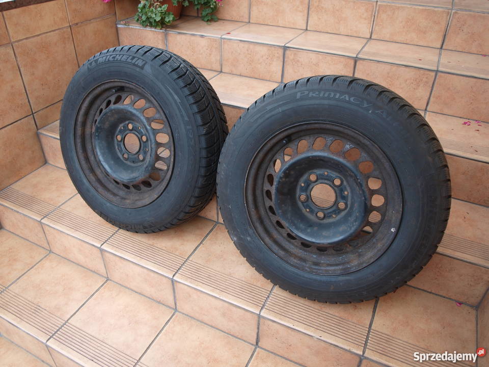 Mercedes koła 15 opony zimowe 2sztuki Koła i felgi Kalisz sprzedam