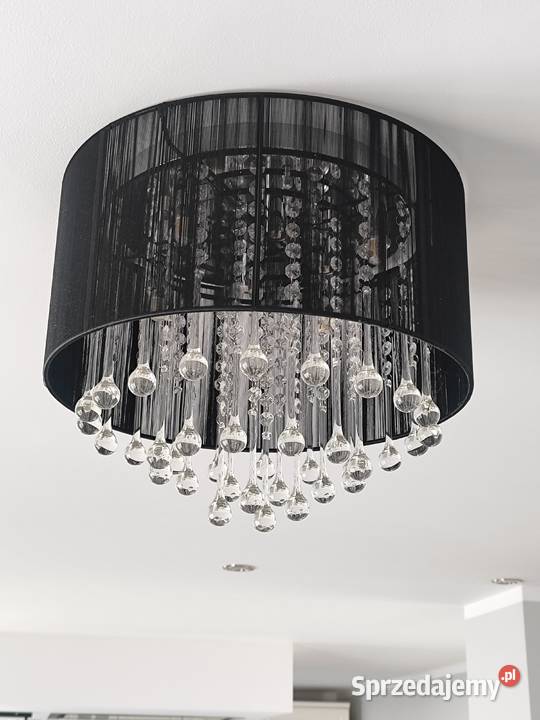 Plafon lampa kryształki