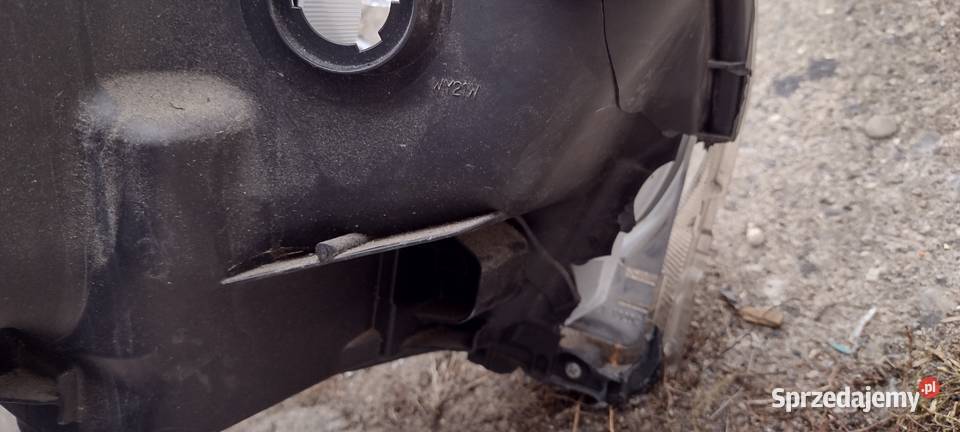 Suzuki Ignis lampy lampa lewa prawa Europa ful Mielec
