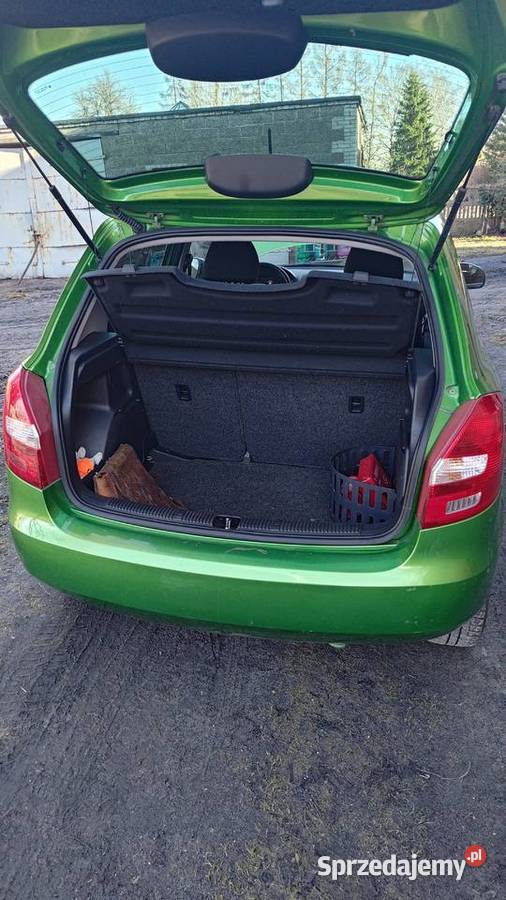 Sprzedam zadbaną skodę Fabia Škoda Borów