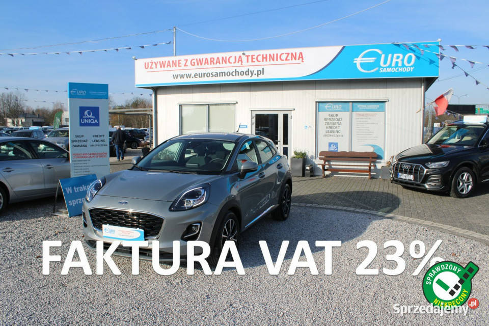 Ford Puma Titanium Kamera Nawigacja Salon II elektryczne lusterka Motoryzacja Warszawa