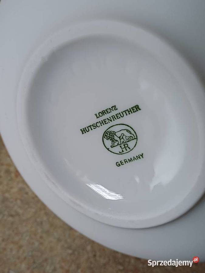 Vintage bialy wazon sprzedam