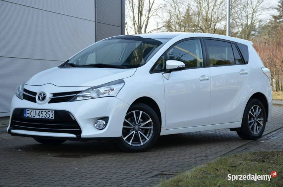 Toyota Verso Zarejestrowana 16i 132 Serwis Kutno sprzedam